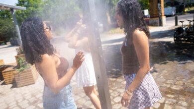 El intenso calor va calmando, solo quedan dos departamentos en alerta roja… El intenso calor va calmando, solo quedan dos departamentos en alerta roja…